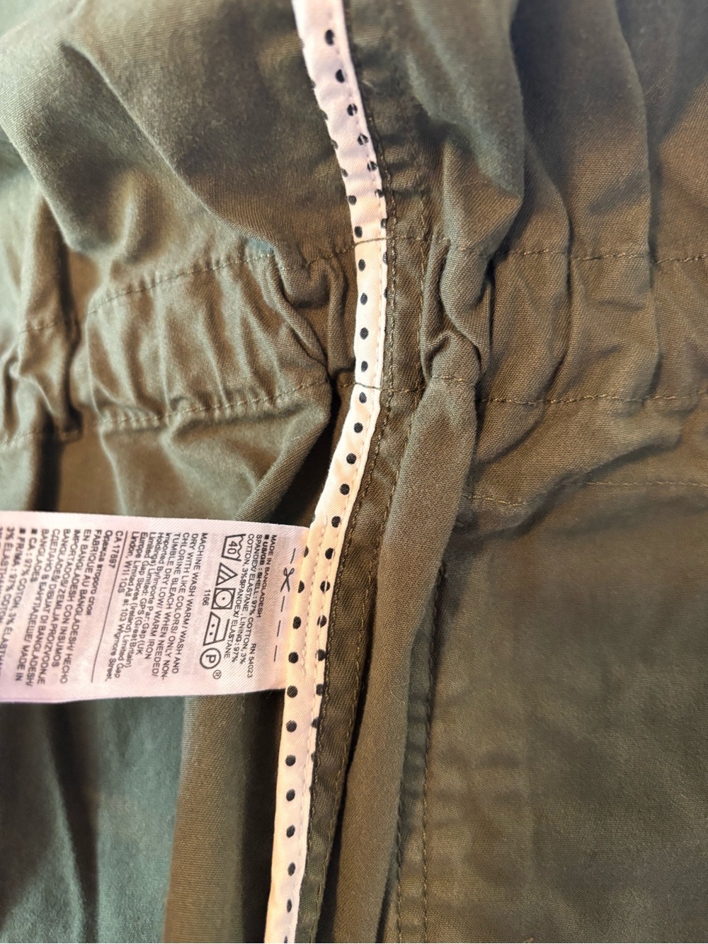 Banana Republic green utility jacket size XS - Picture 5 of 5